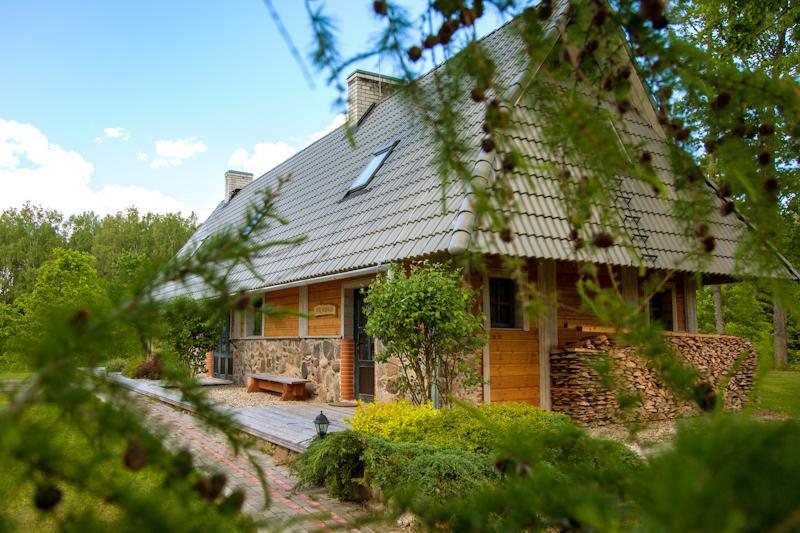 Truu Holiday Houses Ivaste Exterior foto